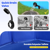 Foldable Large Dog Bath Pool