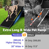 Dogs Ramp for Car SUV/Truck/RV/Bed