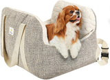 Thickened Dog Bed Car Seat