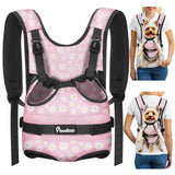 Pawaboo Pet Front Carrier Backpack for Small Medium Dogs