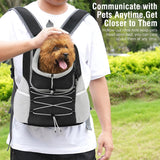 Adjustable Breathable Dog Carrying Backpack