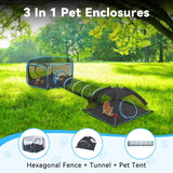 Outdoor Cat Enclosures