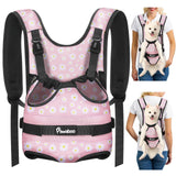 Pawaboo Pet Front Carrier Backpack for Small Medium Dogs