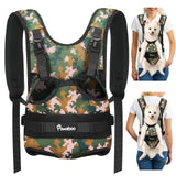 Pawaboo Pet Front Carrier Backpack for Small Medium Dogs