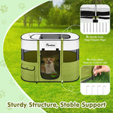 Portable Rectangular Pet Playpen