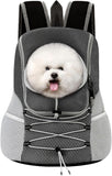 Adjustable Breathable Dog Carrying Backpack