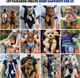 Pawaboo Pet Front Carrier Backpack for Small Medium Dogs