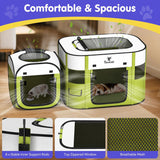 2-in-1 Pet Playpen for Dog Cat