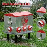 Pawaboo 55LBS Large Capacity Automatic Chicken Feeder