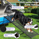 Portable Extra Wide Lightweight Dog Ramp for Car