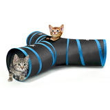 Cat Tunnel Tube Toy