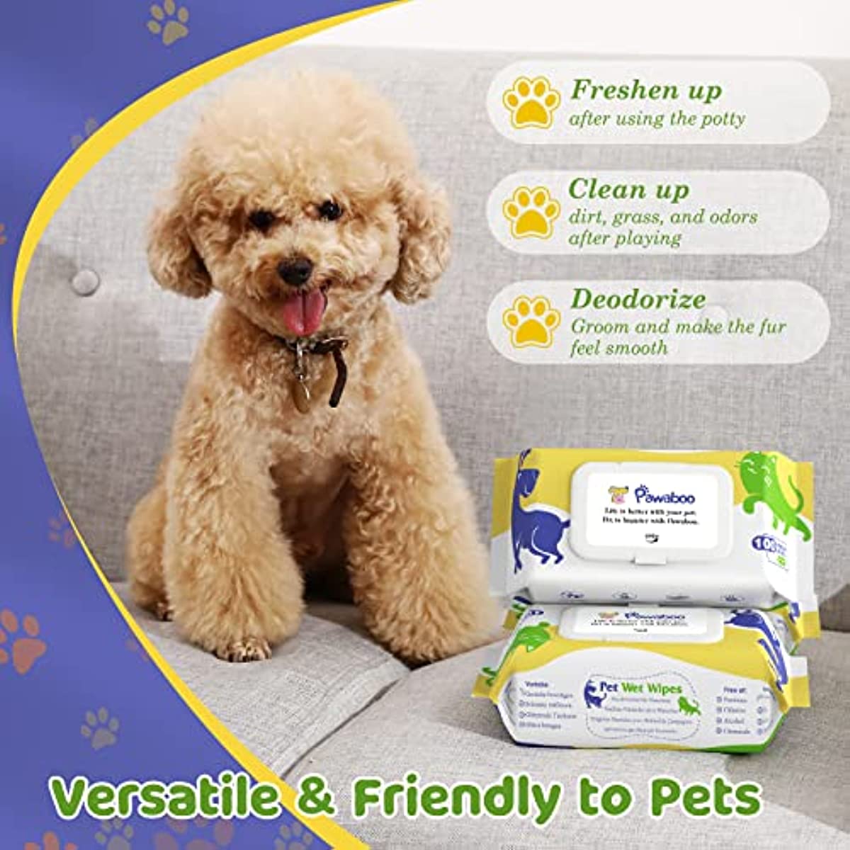 Dog Grooming Wipes