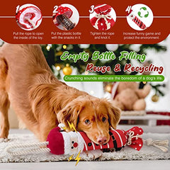 Christmas Dog Squeaky Plush Toys