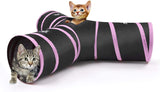 Cat Tunnel Tube Toy