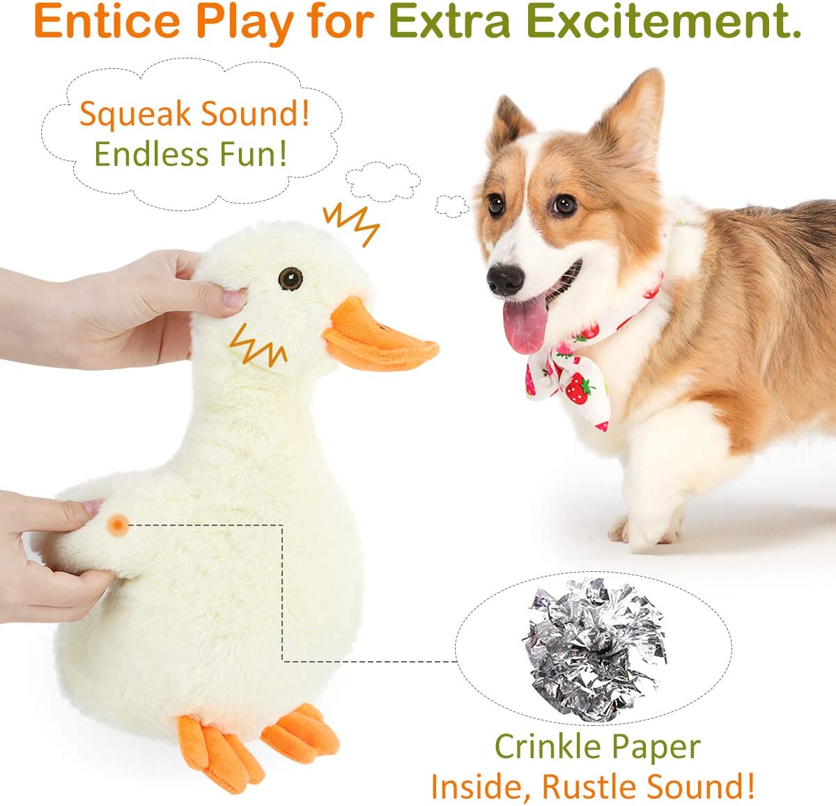 paper duck accessories santa｜TikTok Search