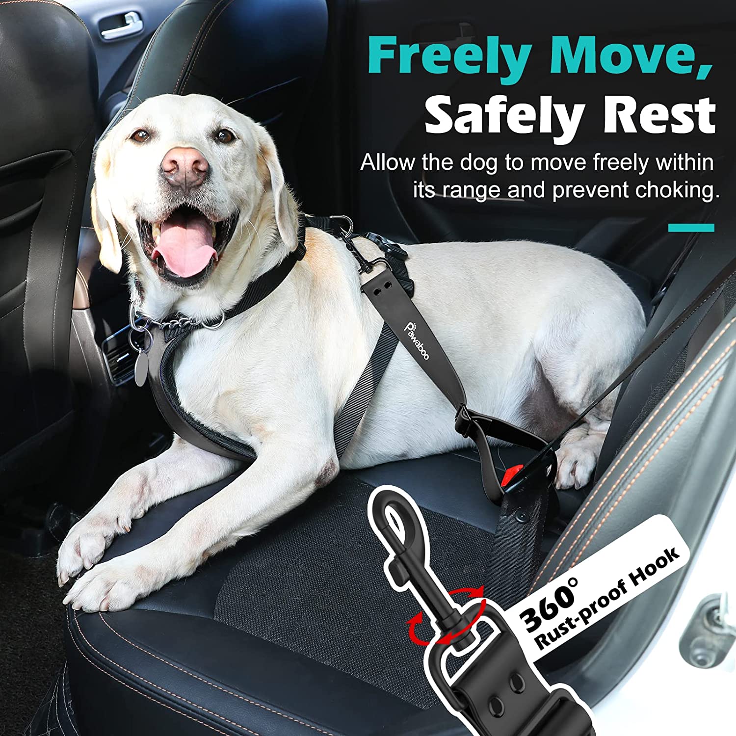 Dog Car Seat Belt – Pawaboo